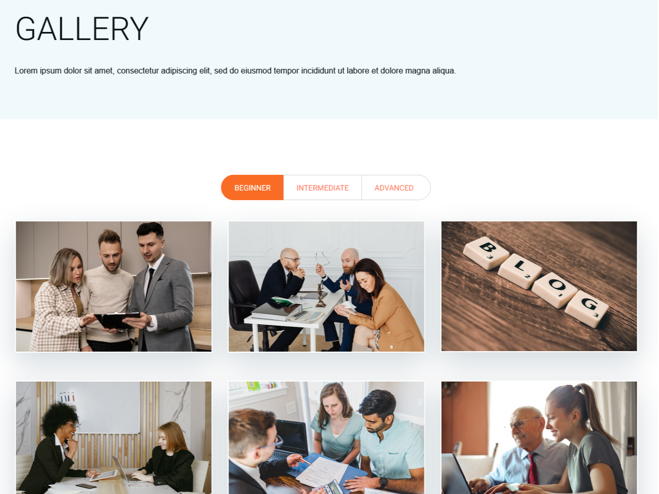 Inline Video, Gallery and FAQs Features